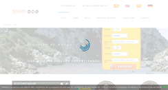 Desktop Screenshot of alquileresbalear.com
